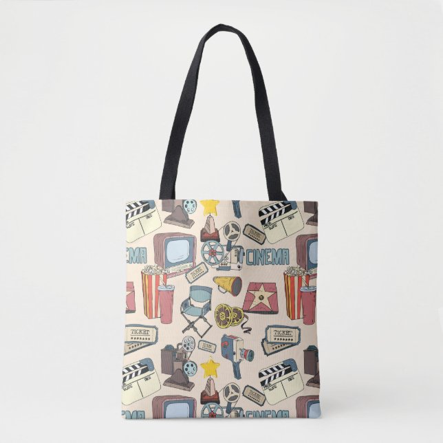 Tote Bag Cinéma (Devant)