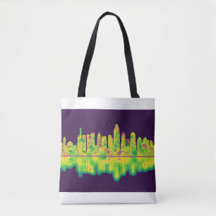 Tote Bag Cinnati Ohio Skyline