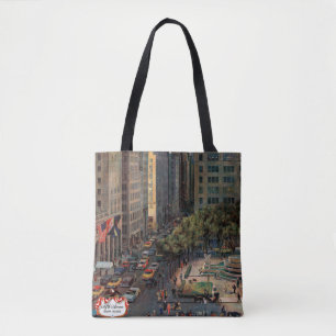 Tote Bag Cinquième avenue par John Falter