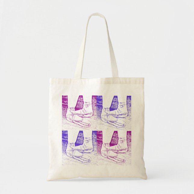 Tote Bag Cinquième position (Devant)