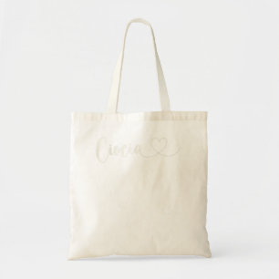 Tote Bag Ciocia Tante Polonaise Cute Grande Tante Cadeau Am