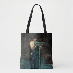Tote Bag Circé Invidiosa par John William Waterhouse