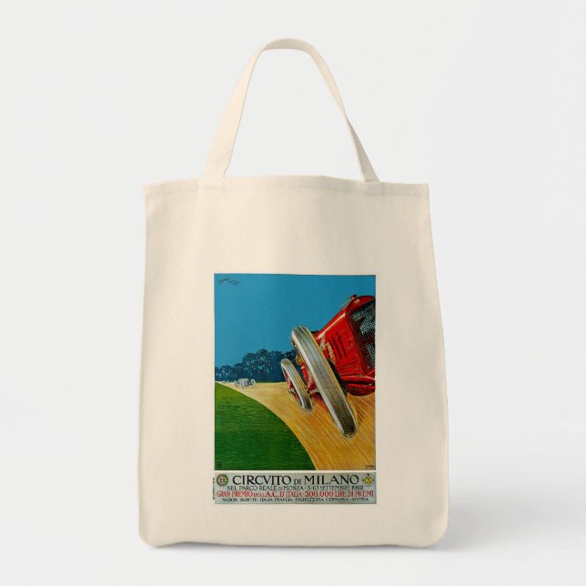 Tote Bag Circuito di Milano (Devant)