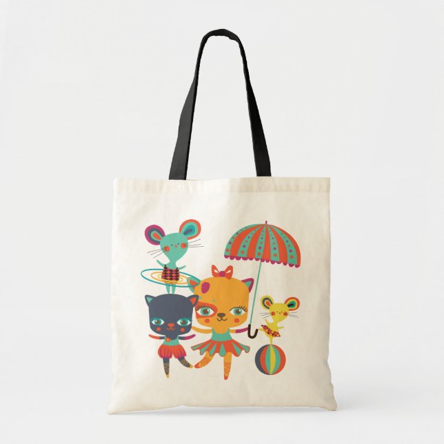 Tote Bag Cirque Cuties (Devant)