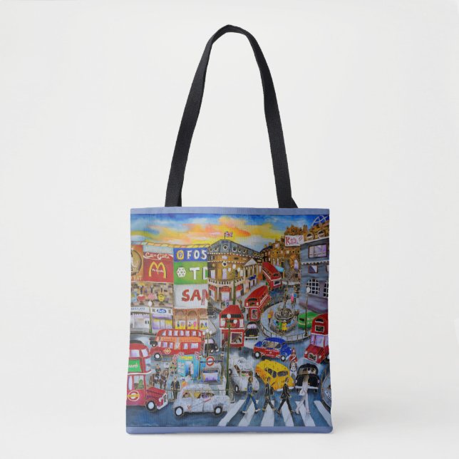 Tote Bag Cirque de Piccadilly (Devant)