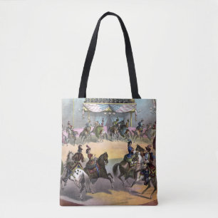 Tote Bag Cirque Grand Finale, Cirque 1872.