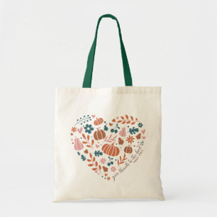 Tote Bag Citation chrétienne de Thanksgiving
