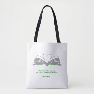 Tote Bag citation classique pour amateurs de livres