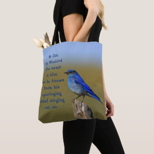 Tote Bag Citation de Bluebird