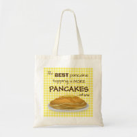 Citation de coupure de crêpes et sirop