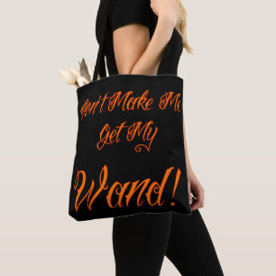Tote Bag Citation de cuisine d'Halloween