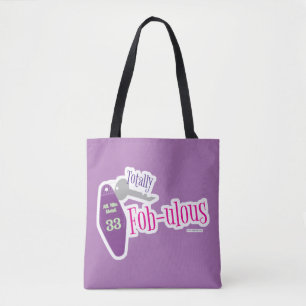 Tote Bag Citation de dessin de motel Fob Fun Motel Totaleme