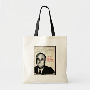 Tote Bag Citation de Franklin D. Roosevelt