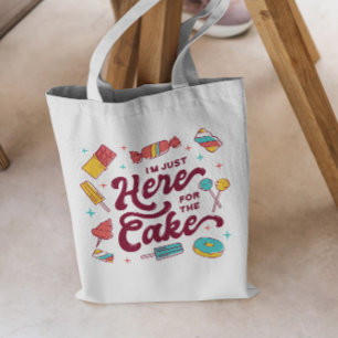 Tote Bag Citation de gâteau