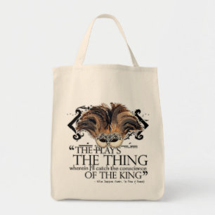 Tote Bag Citation de jeu de Hamlet