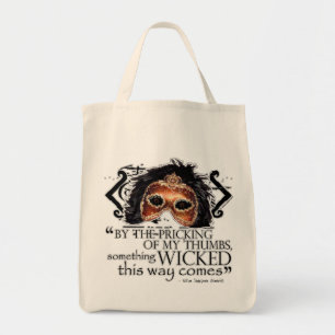 Tote Bag Citation de Macbeth