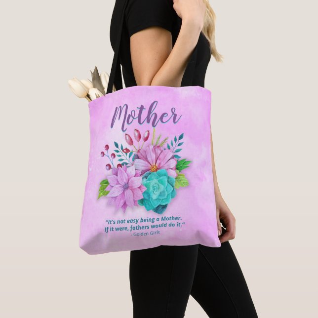 Tote Bag Citation de MÈRES Drôle (De près)
