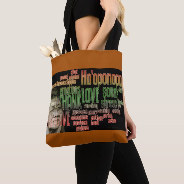 Tote Bag Citation de Morrnah (De près)