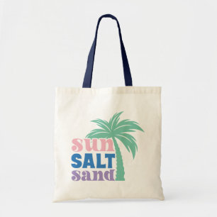 Tote Bag Citation d'été Boho Retro