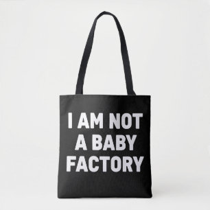 Tote Bag Citation drôle et sarcastique sur la maternité
