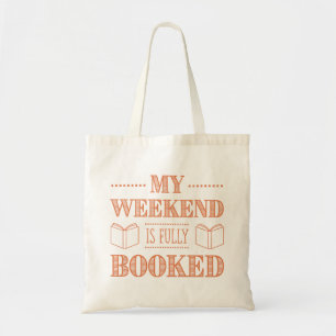 Tote Bag Citation drôle pour les amoureux de livres