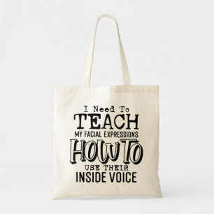 Tote Bag Citation drôle sarcastique