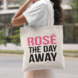 Tote Bag Citation du rose du jour