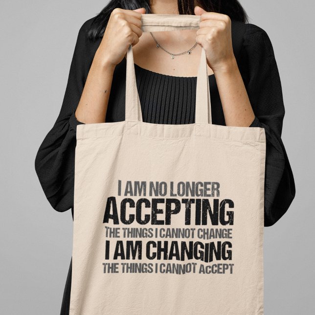 Tote Bag Citation d'un militant politique inspirant (Créateur téléchargé)