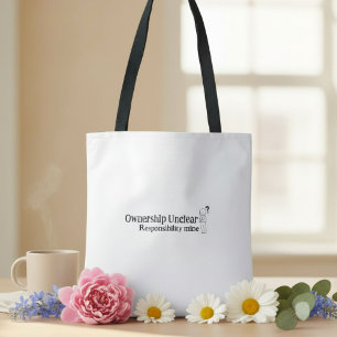 Tote Bag Citation humour sarcastique spirituel drôle