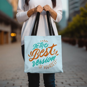 Tote Bag Citation Inspirationnelle Motivationnelle Éco-Frie
