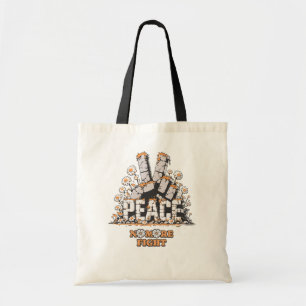 Tote Bag Citation Inspirationnelle Vintage de Peace Stone