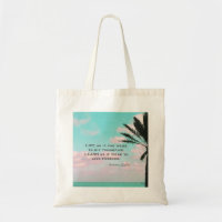 Citation Mahatma Gandhi, Plage tropicale, Inspirat