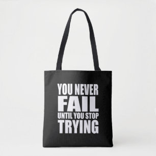Tote Bag Citation motivationnelle réussie