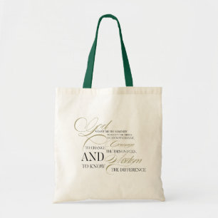 Tote Bag Citation Religieuse