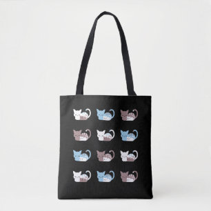 Tote Bag Citations de chat endormi amusantes II