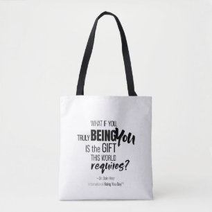 Tote Bag Citations de la Journée internationale de l'être v