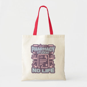 TOTE BAG CITATIONS D'ÉTUDIANTS EN PHARMACIE