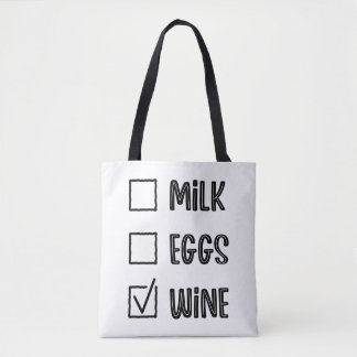 Tote Bag Citations drôles de typographie moderne