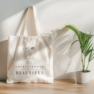 Tote Bag Citations positives pour les filles et les femmes