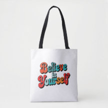 Citez Typographique Rétro Motivationnel « Croyez E