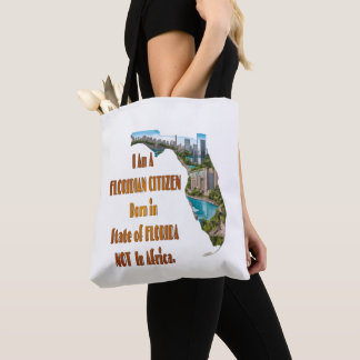 Tote Bag Citoyen Floridien