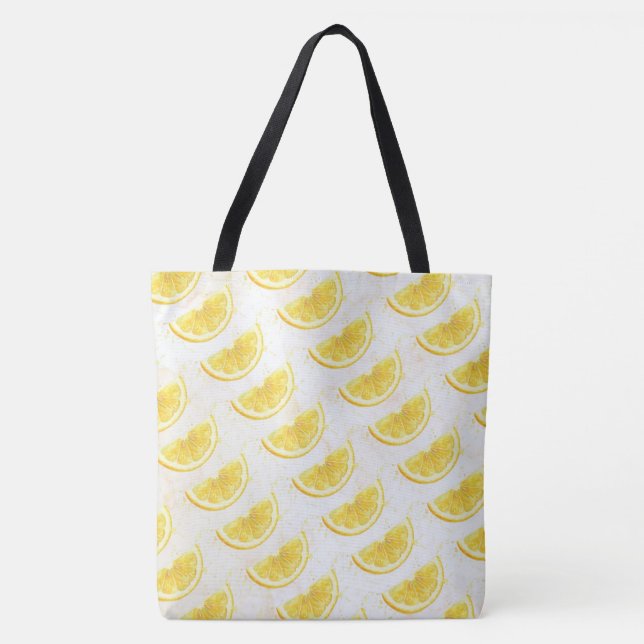 Tote Bag Citron (Devant)