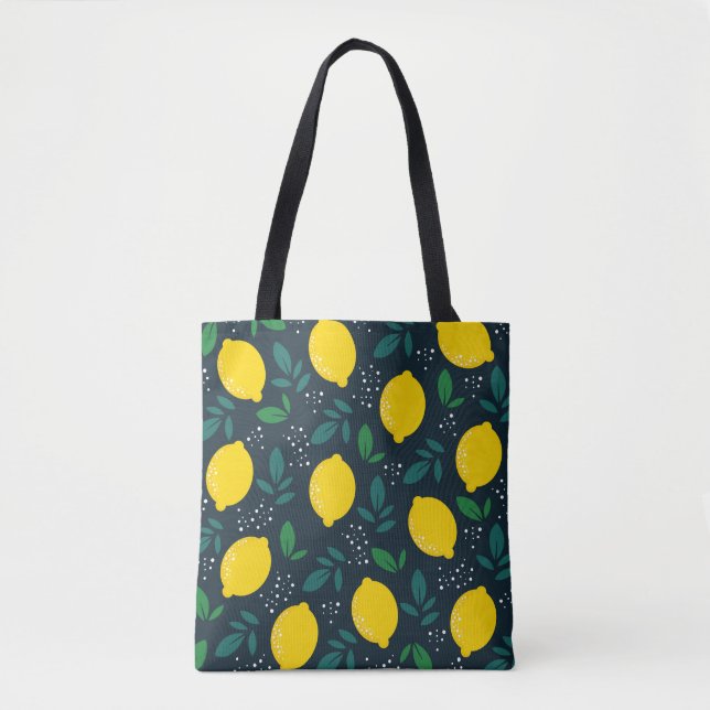 Tote Bag Citron (Devant)