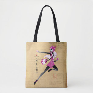 Tote Bag Citron de miel sur la course