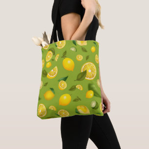 Tote Bag Citron Variété 8
