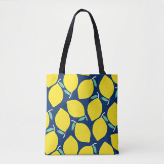 Tote Bag Citrons doux