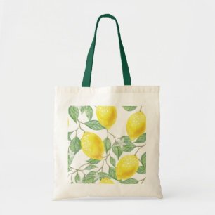 Tote Bag Citrons sur la vigne