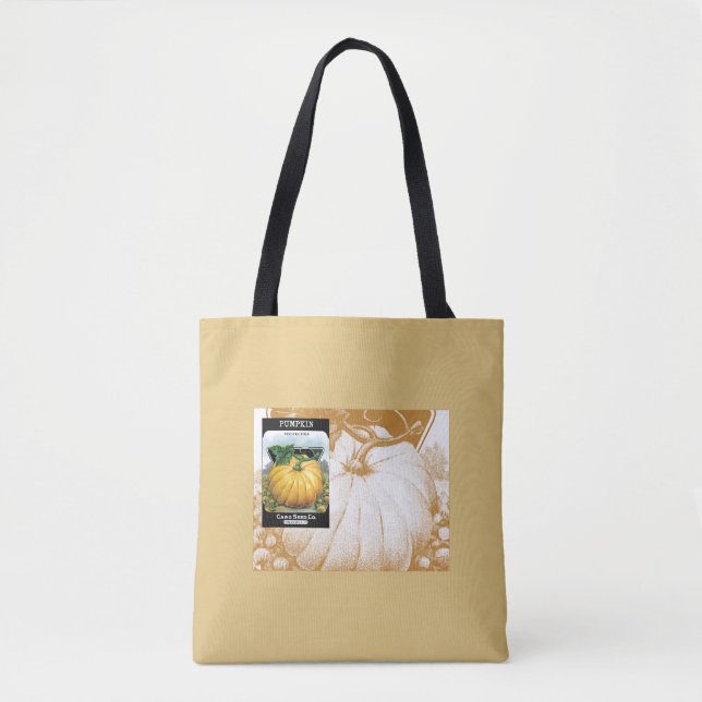 TOTE BAG CITROUILLE (Devant)