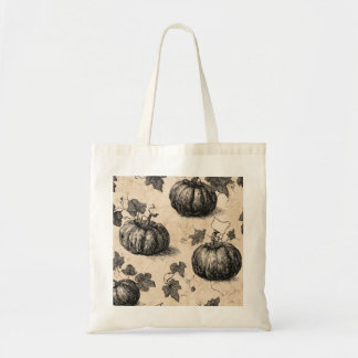 Tote Bag Citrouille classique d'Halloween