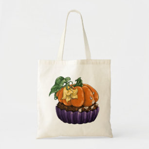 Tote Bag Citrouille Cupcake